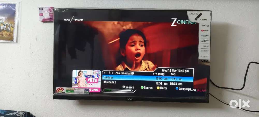 Vw VW 80 cm (32 inches) Linux Seris HD Ready Smart LED TV VW