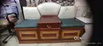 Two seater sofa setti