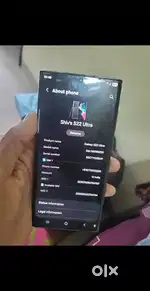 Samsung s22 ultra for sell in mint condition pls read ful description