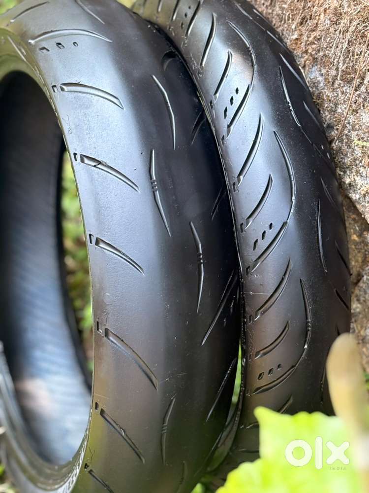 Used Tubeless Bike Tyre