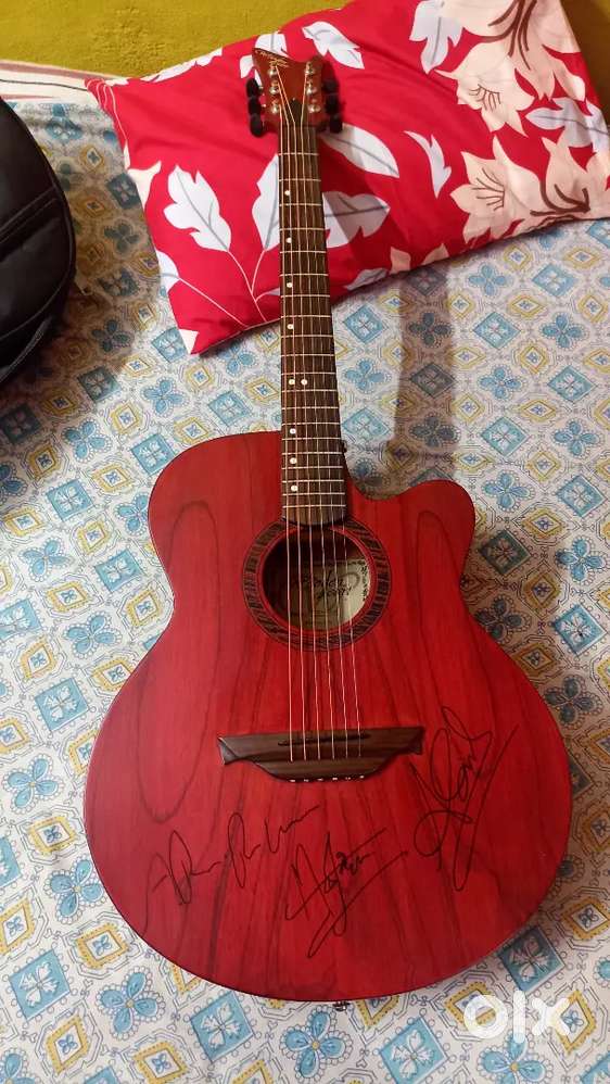 Arijit Singh & legend A.r rehman sir and anuv jain .. OG ..Autographs