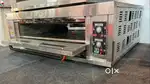 Industrial single deck oven