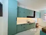 1200 sq.ft semi-furnished new flat for rent in thrissur