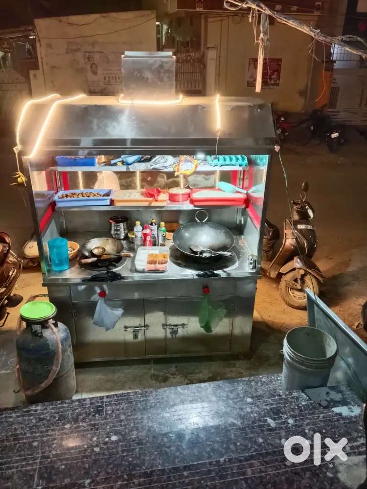 Fast food Bandi with stov