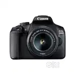 Canon EOS 1500D DSLR Camera For rent