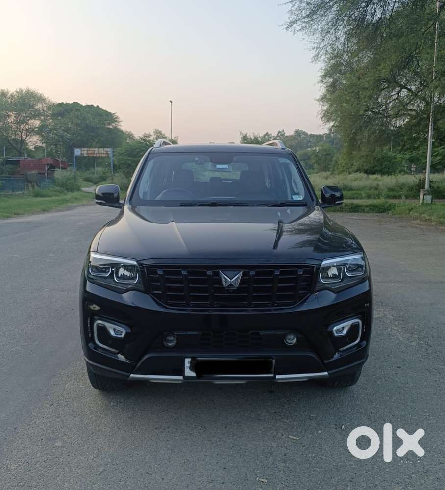 Mahindra Scorpio N Z8 L Diesel AT 2WD 7 STR, 2023, Diesel