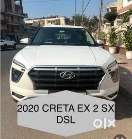Hyundai Creta 1.5 E Petrol, 2020, Diesel