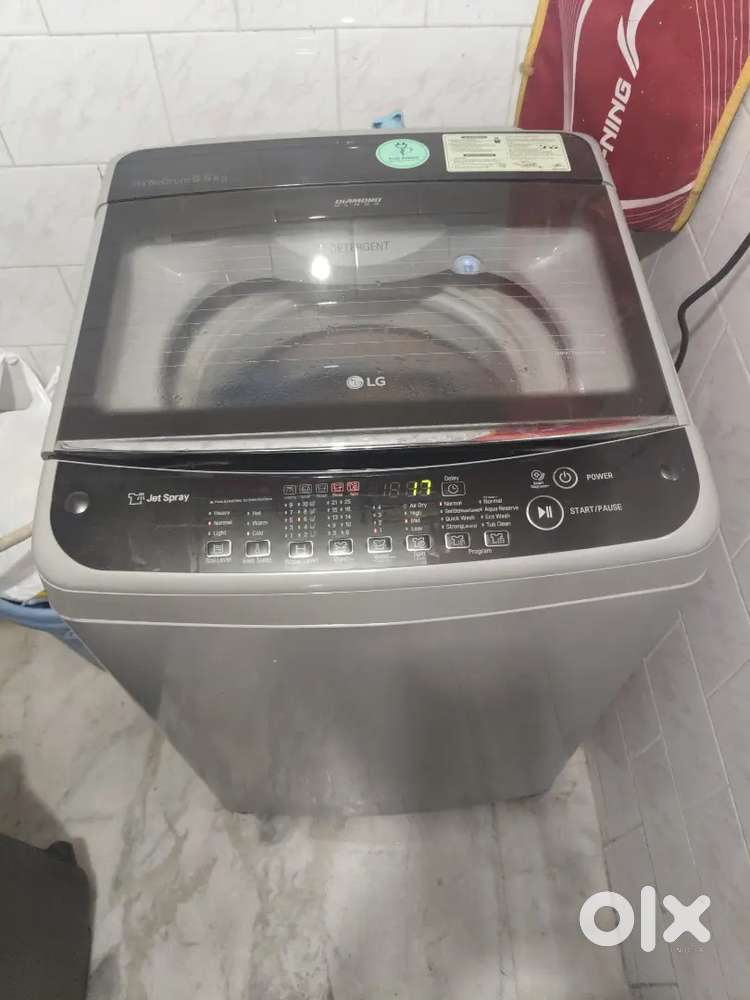 LG washing machine Automatic