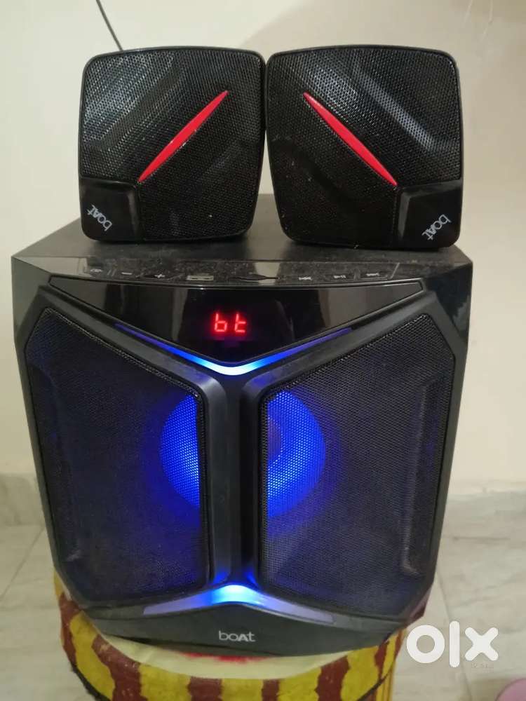 Boat Blitz 2.1 Home theater