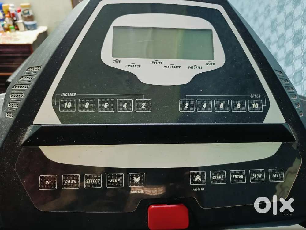 Treadmill heavy duty 1 hp motor 120kg inclined