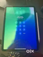 iPAD Air 256 gb - Wifi + Sim - Purple colour and Pencil