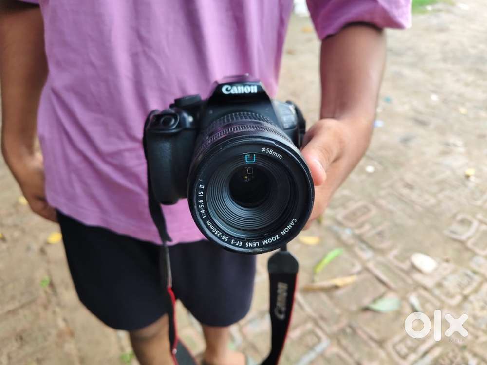 Canon 1300d + 250mm lens