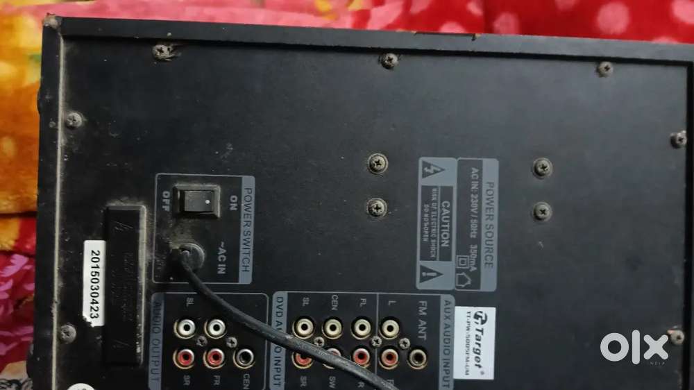 Target home theatre with 5 speaker