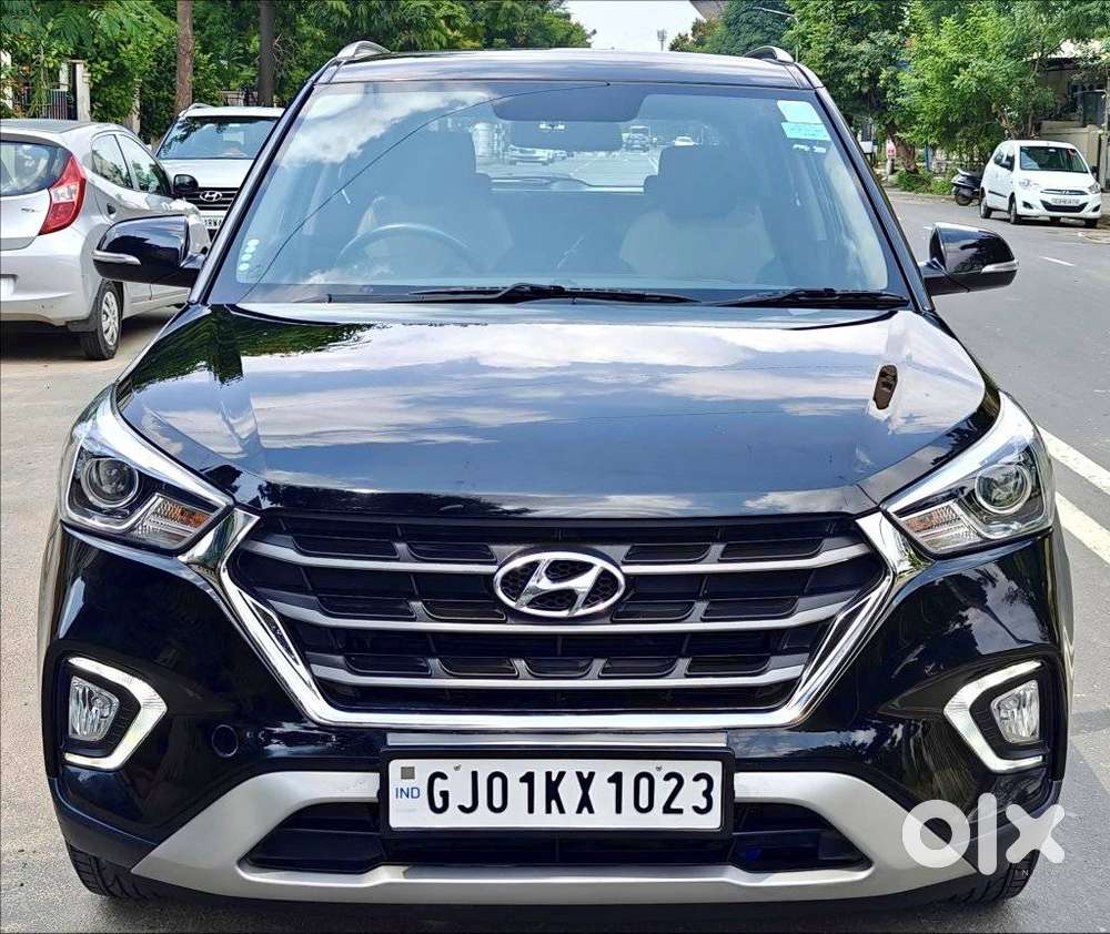 Hyundai Creta 1.6 VTVT AT SX Plus, 2019, Petrol