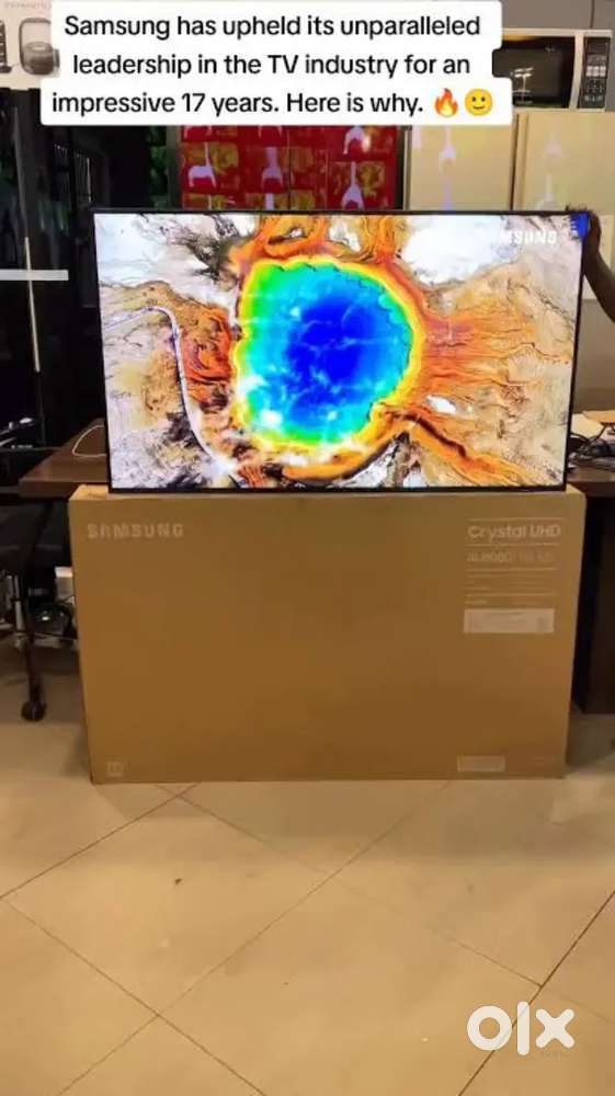 Led tv Samsung Tizen model