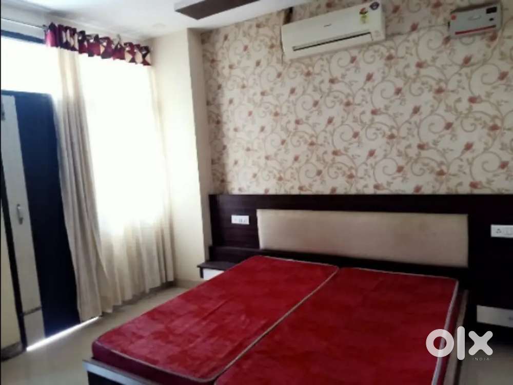 2 bhk furnished flat in indira nagar near Munshipillia metro