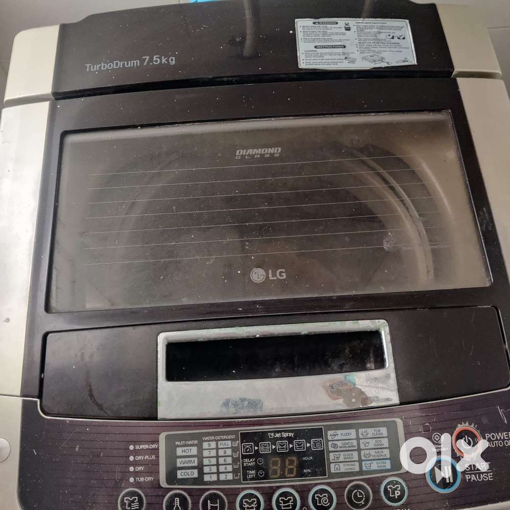 LG 7.5 kg fully automatic washing machine