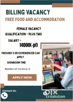 BILLING VACANCY