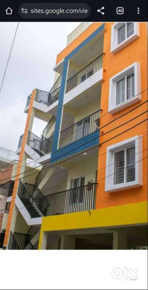 PG building for rent near Vijaya enclave Bannerghatta Road