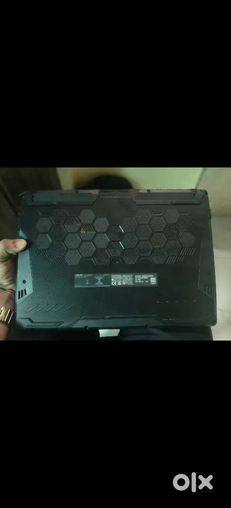 ASUS TUF GAMING A15 LAPTOP