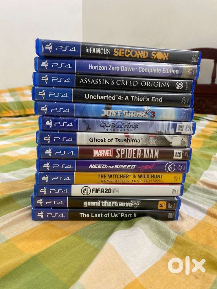 Ps4 games (CD)