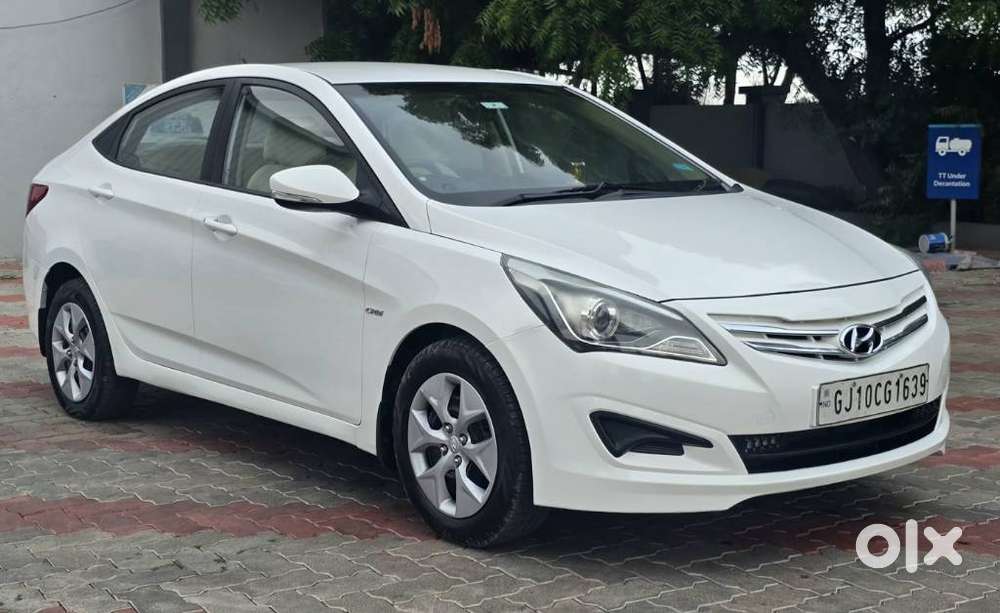 Hyundai Verna 1.6 SX CRDi, 2016, Diesel