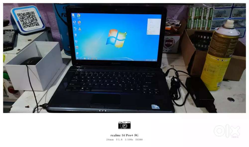 Lenovo laptop sale fresh condition