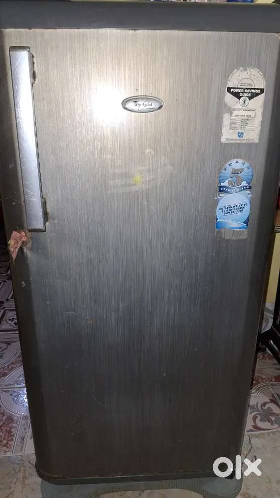 Whirlpool fridge