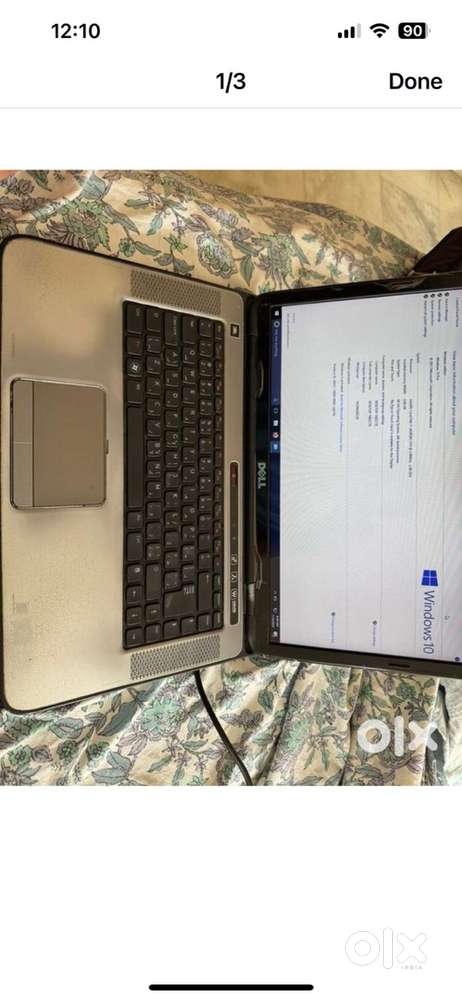 Dell XPS Laptop Core i7 processor 6GB RAM