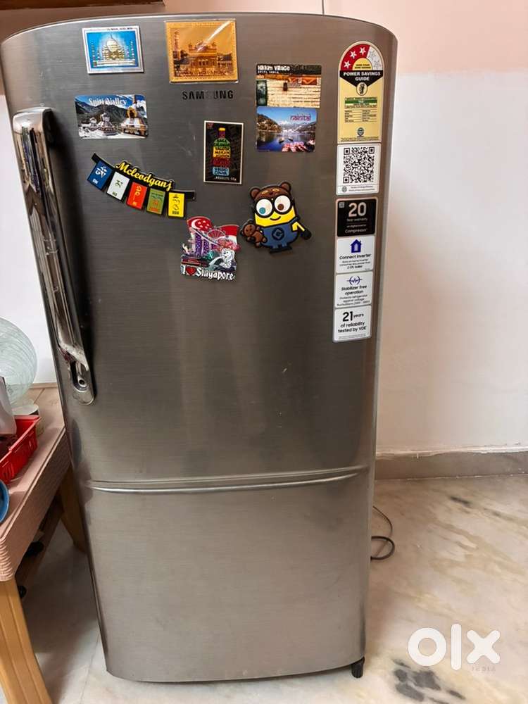 Samsung Refrigerator 183L (1yr Old)