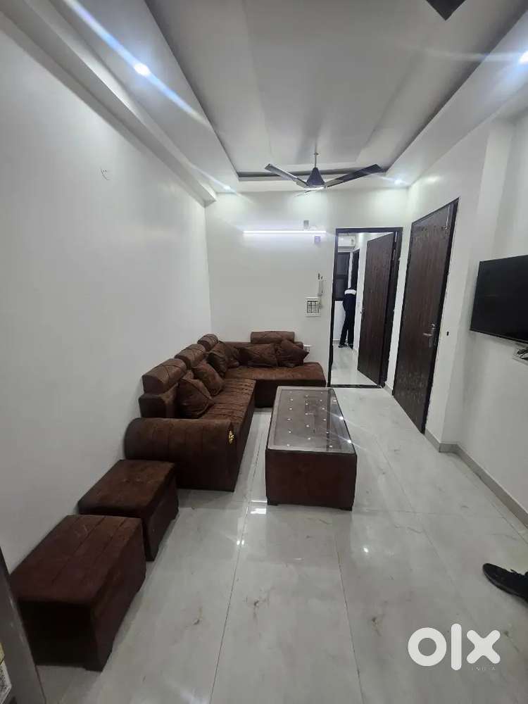 2bhk fully furnished flat rent in Dwarka delhi