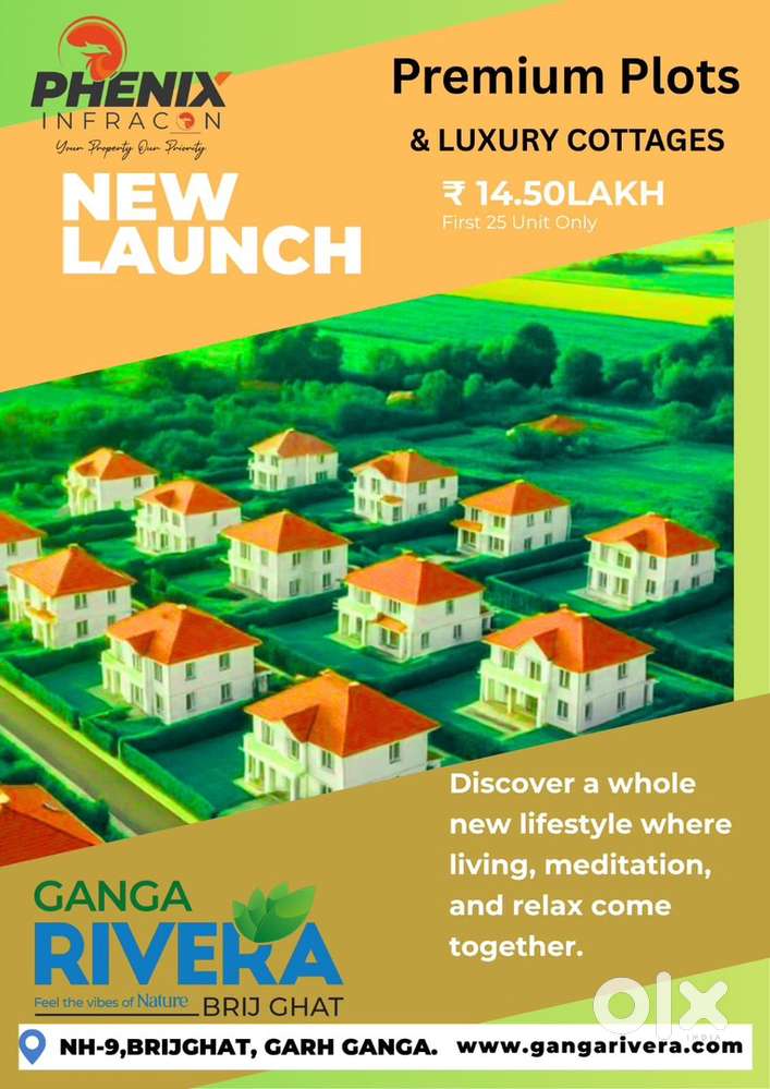 Affordable Premium plots, Garh Ganga, NH-24