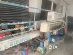 Glass Straight Line Edging Machine and Glass Shape Beveling Machine