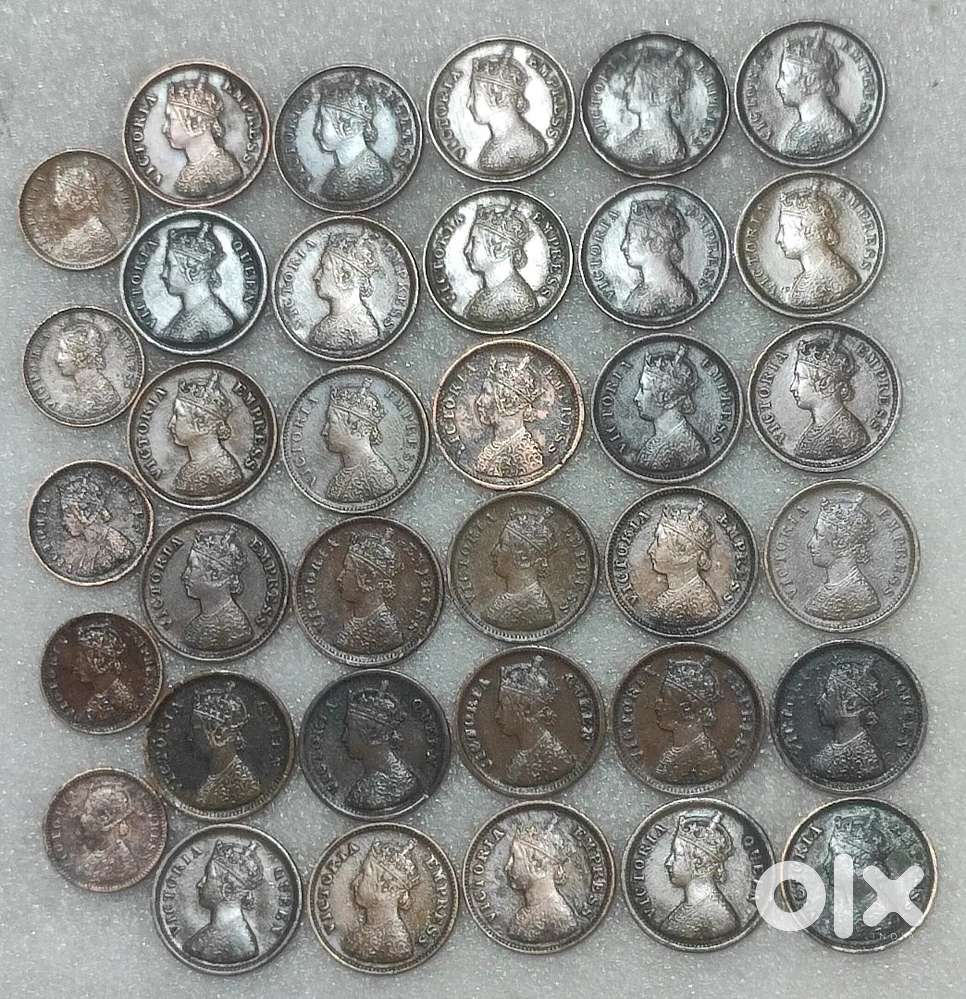 Original Old Coins of Victoria