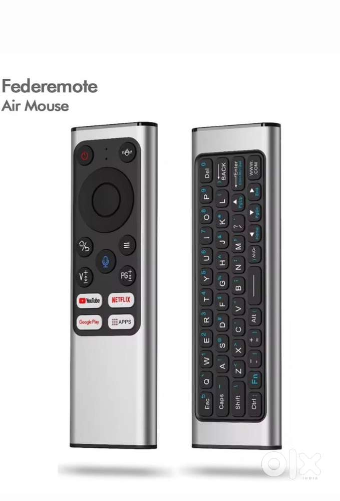 Bluetooth Magic Remote with Keyboard
