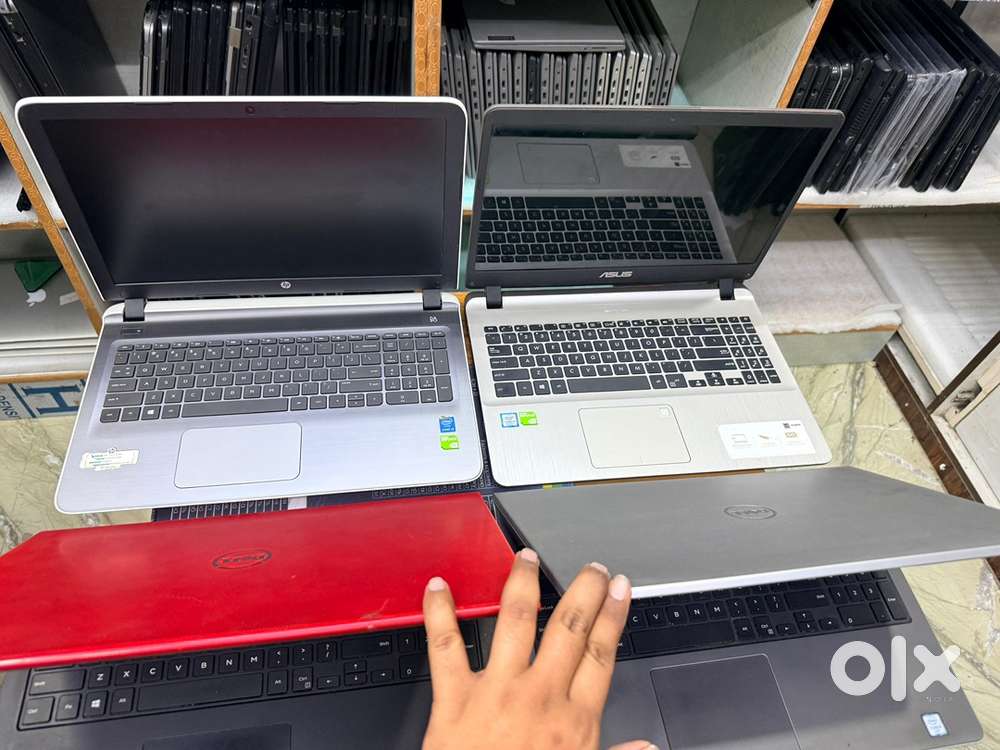 All brands available ,Dell ,Hp ,Acer ,Lenovo