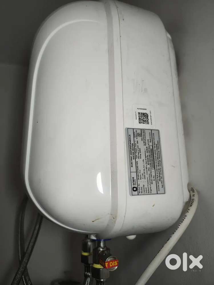 3L GYSER Orient 2 Months old