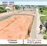 DTCP & RERA Approved Plots in Padappai – 646–2935 sqft