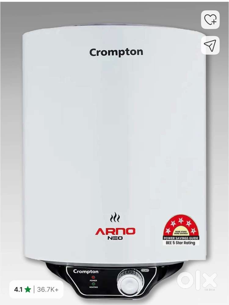 Crompton Water Geyser 25L