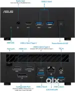 Asus Mini Gaming CPU AMD RYZEN 5 5600H 16 GB RAM 512 GB SSD