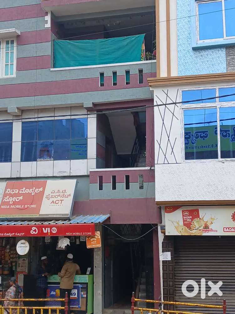 Sami furnished office space for rent in 1st floor kavalbaisandra