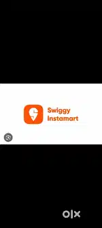 Opening available as delivery partner in swiggy Instamart