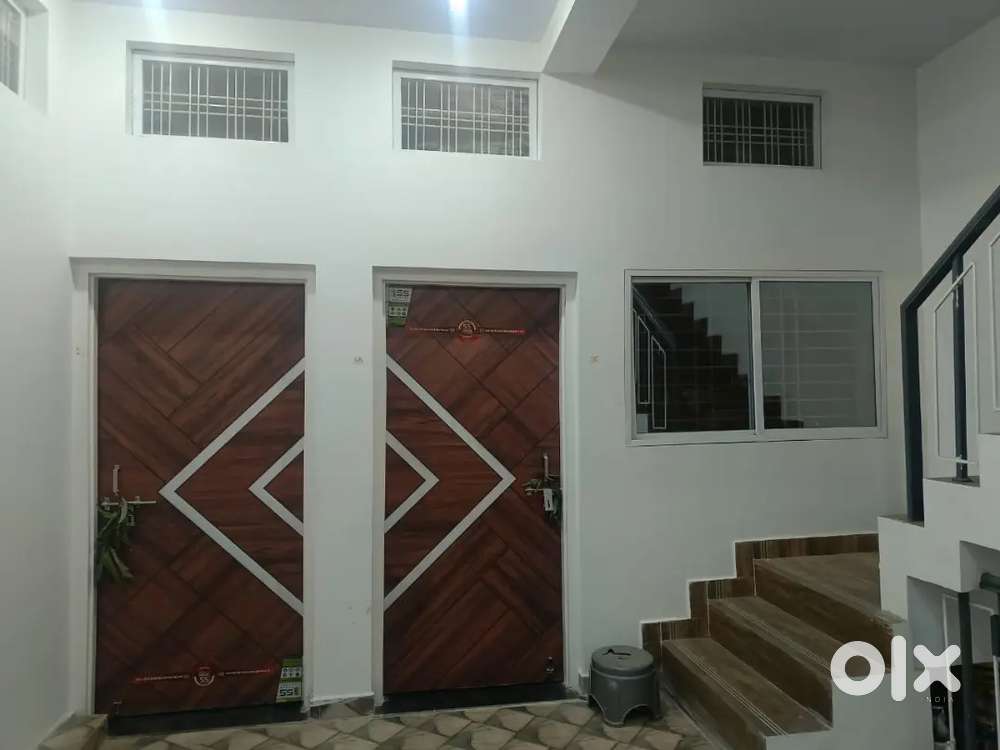 2 newly constructed 1 BHk apartments for rent