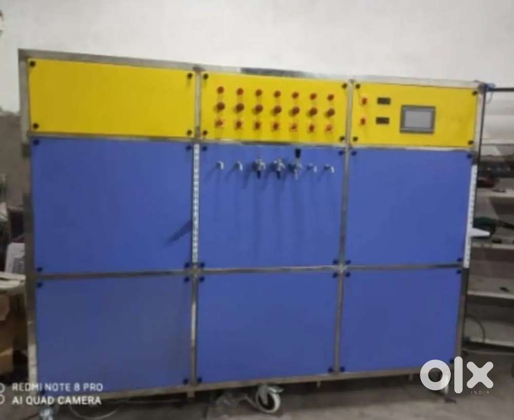 SODA MACHINE,ROTRY SODA FILLING MACHINE,SODA BOTTLING PLANT,RFCMACHINE
