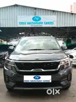 Kia Seltos HTX IVT G, 2020, Petrol