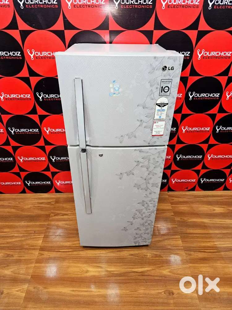 Lg double door inverter model