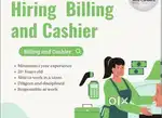 Billing Staff for Grocery Store