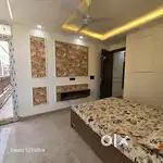 2 BHK Smi furnished flat - 64 lakh , central noida
