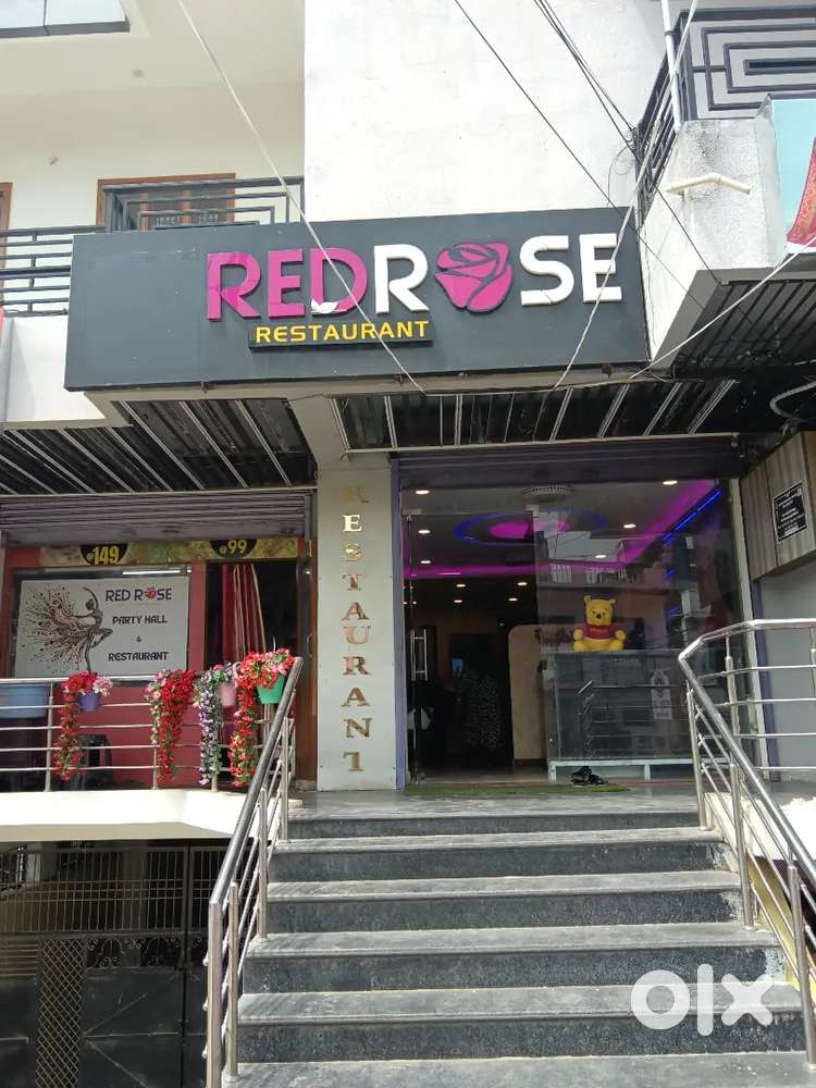 Reception at restaurant
