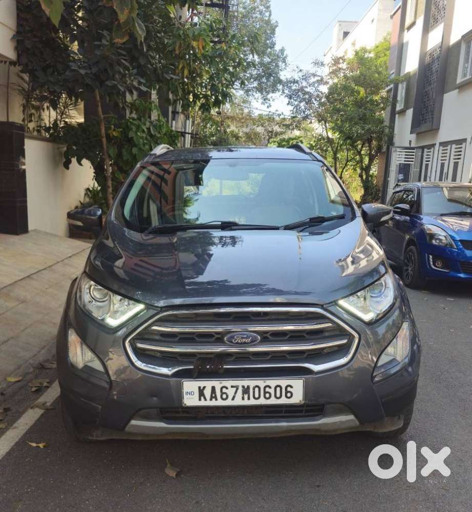 Ford Ecosport 1.5 TDCi Titanium BE, 2020, Diesel
